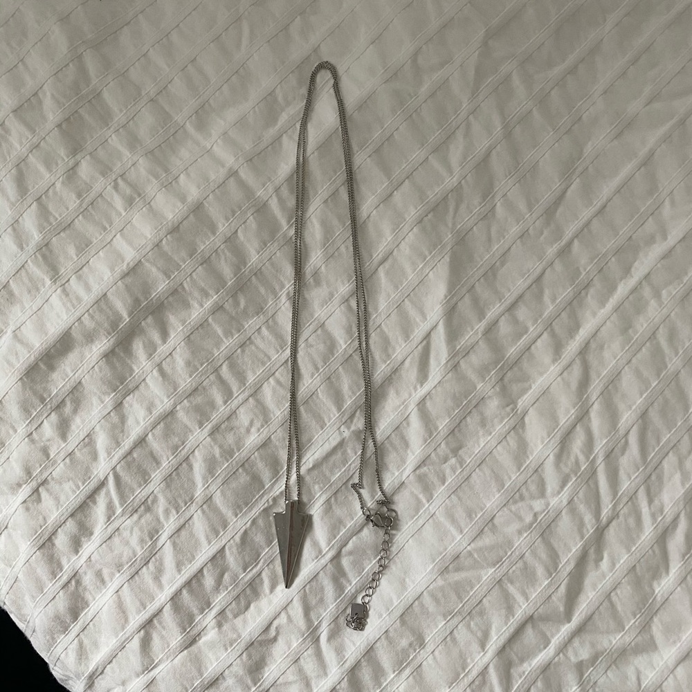 24” long ARROW Necklace